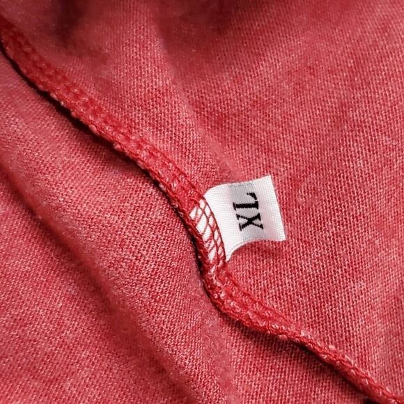 NFL 49ers XL Red Hoded Loght weight Top - Picture 6 of 8